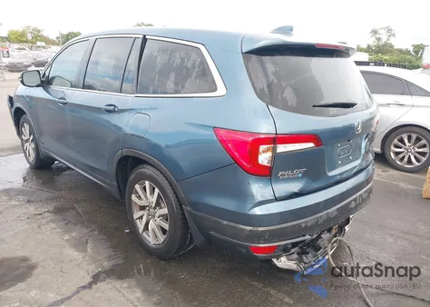 2020 Honda Pilot 2Wd Ex-L from USA, damaged, VIN 5FNYF5H57LB010934